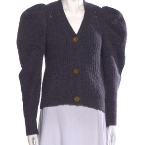 Ulla Johnson Button-Up Cardigan